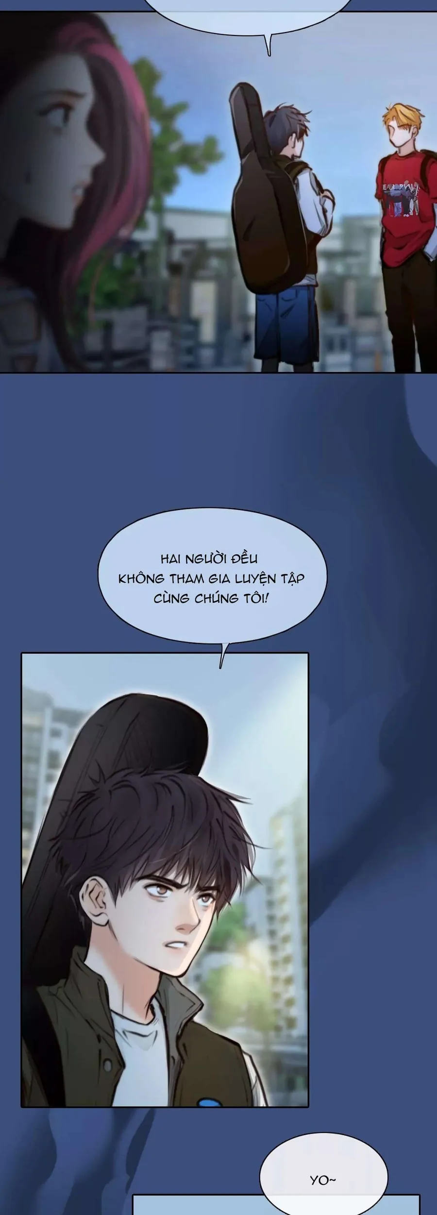 Vòng Xoáy Thời Gian Chap 77 - Next Chap 78