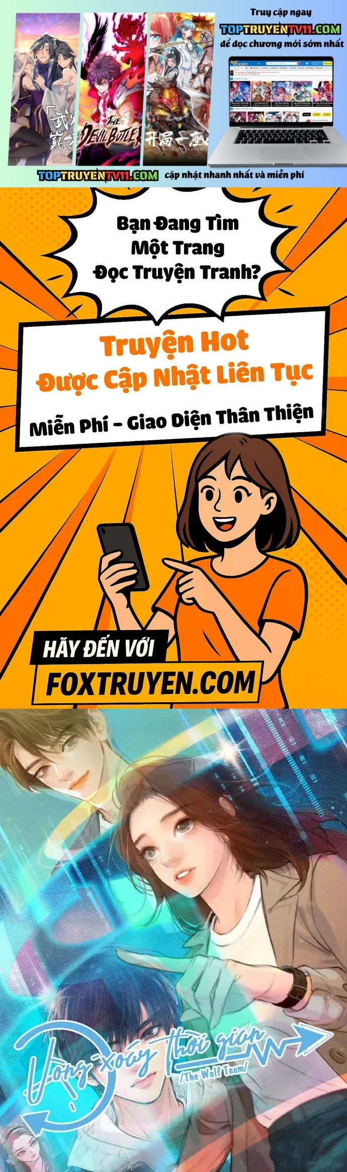 Vòng Xoáy Thời Gian Chap 78 - Next Chap 79