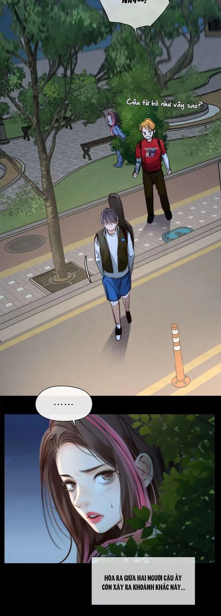 Vòng Xoáy Thời Gian Chap 78 - Next Chap 79