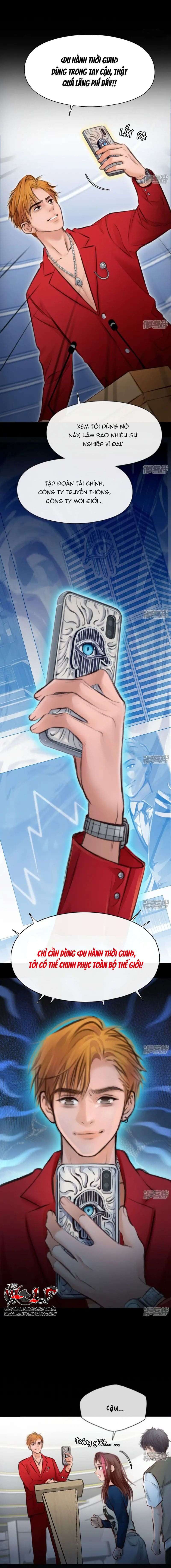 Vòng Xoáy Thời Gian Chap 88 - Next Chap 89