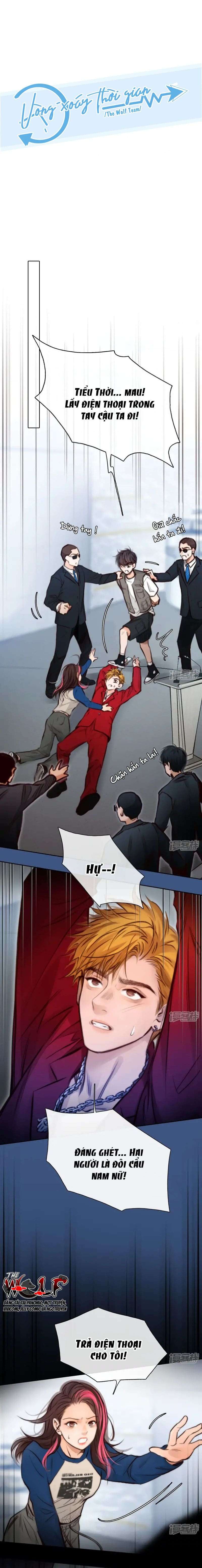 Vòng Xoáy Thời Gian Chap 90 - Next Chap 91