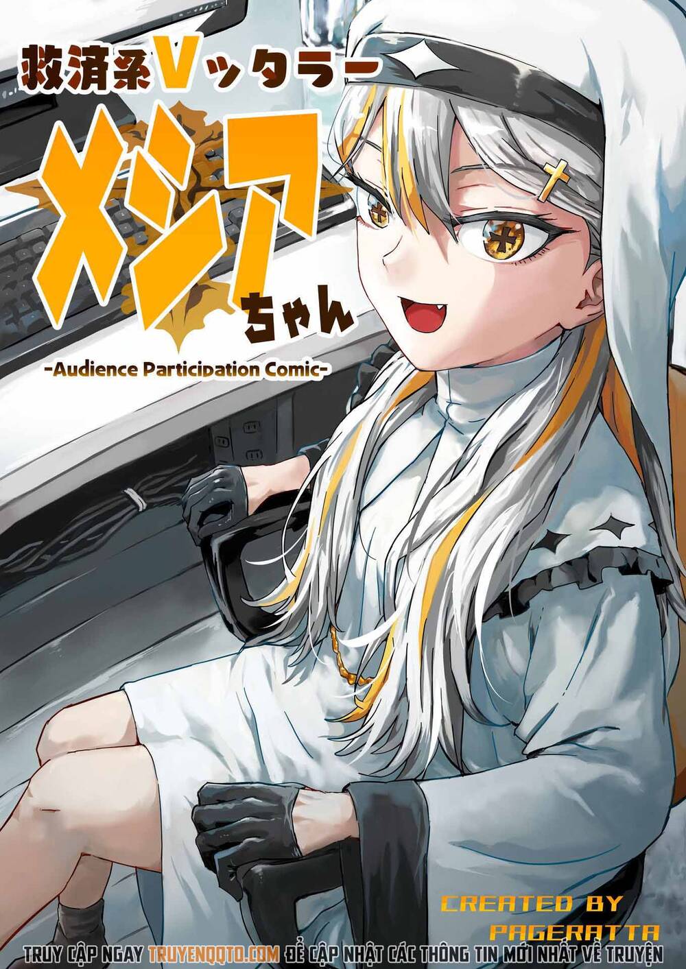 Vtuber Savior ✟ Messiah-Chan Chap 1 - Next Chap 2