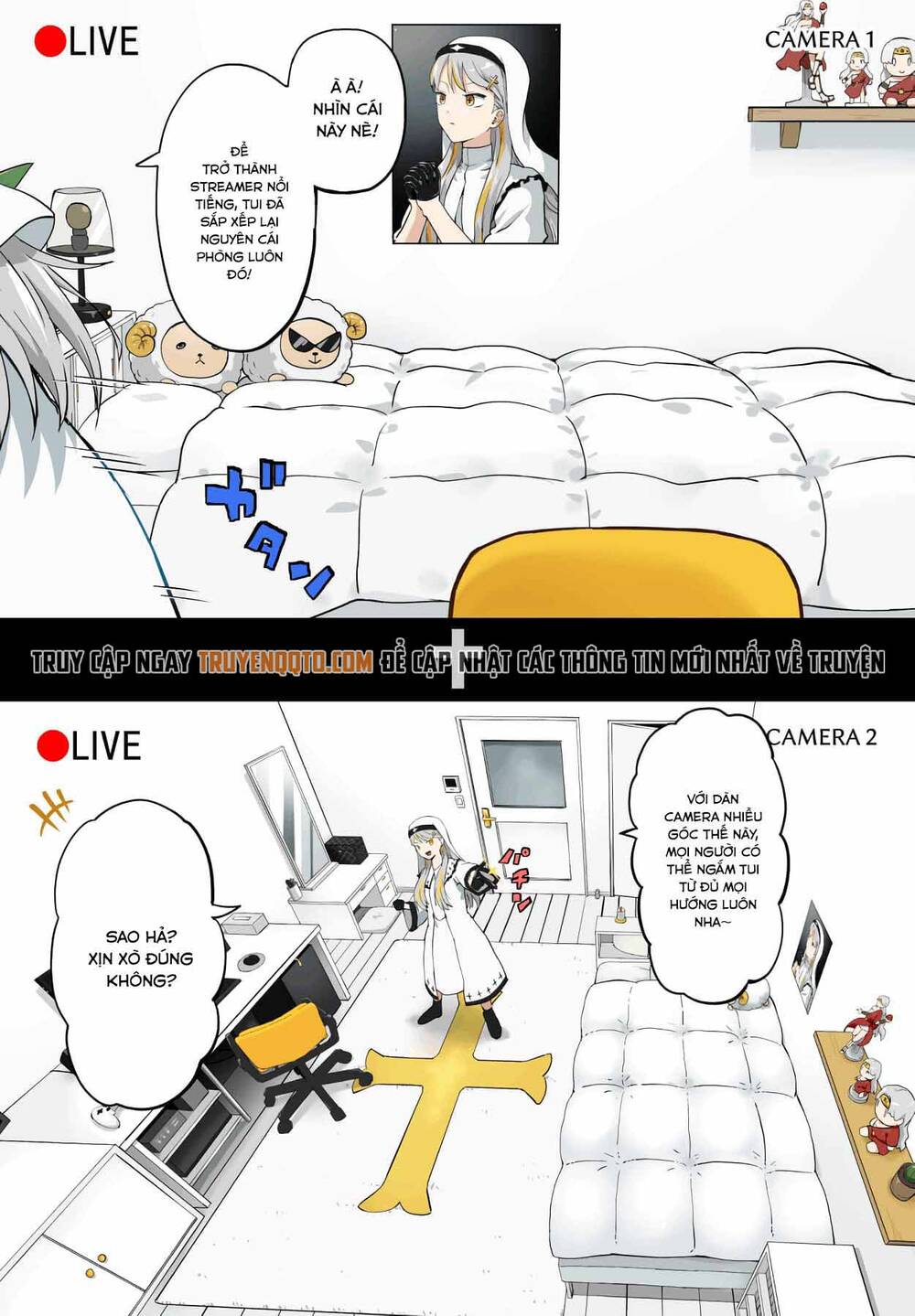 Vtuber Savior ✟ Messiah-Chan Chap 1 - Next Chap 2