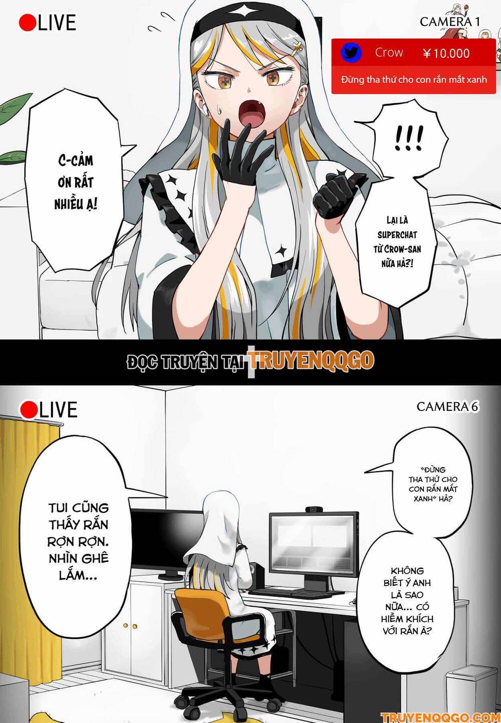 Vtuber Savior ✟ Messiah-Chan Chap 11 - Next Chap 12