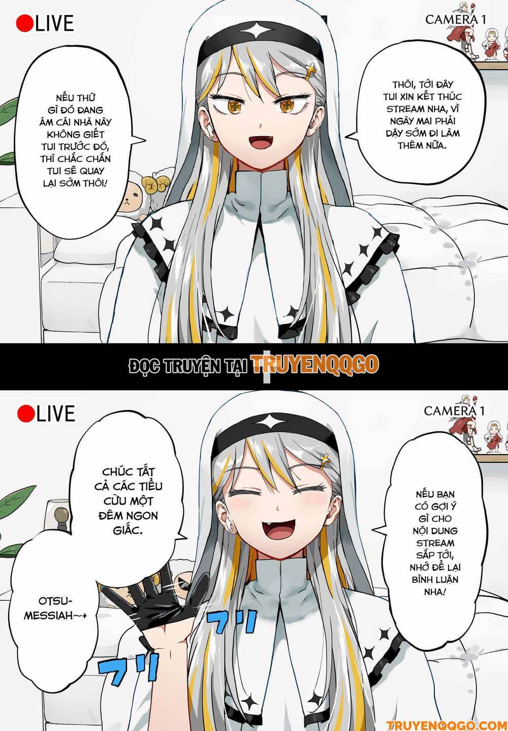 Vtuber Savior ✟ Messiah-Chan Chap 11 - Next Chap 12