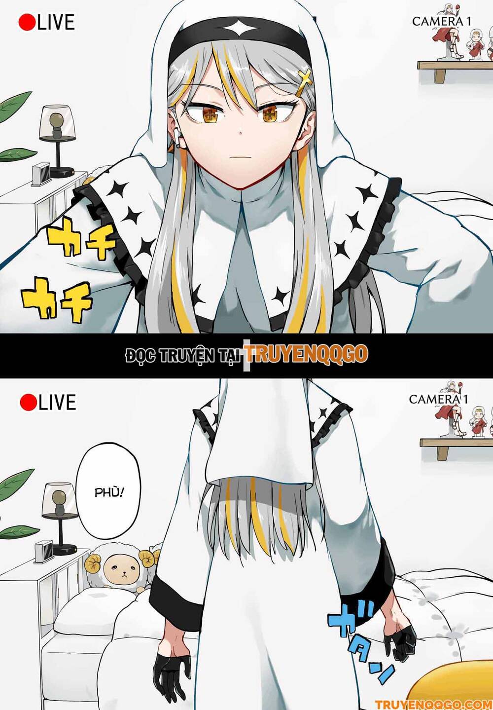 Vtuber Savior ✟ Messiah-Chan Chap 11 - Next Chap 12