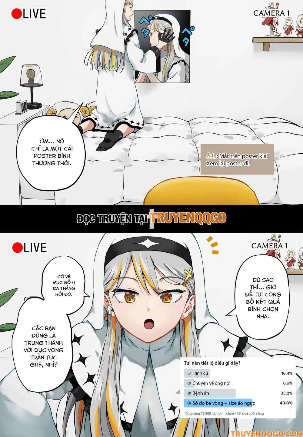 Vtuber Savior ✟ Messiah-Chan Chap 16 - Next Chap 17