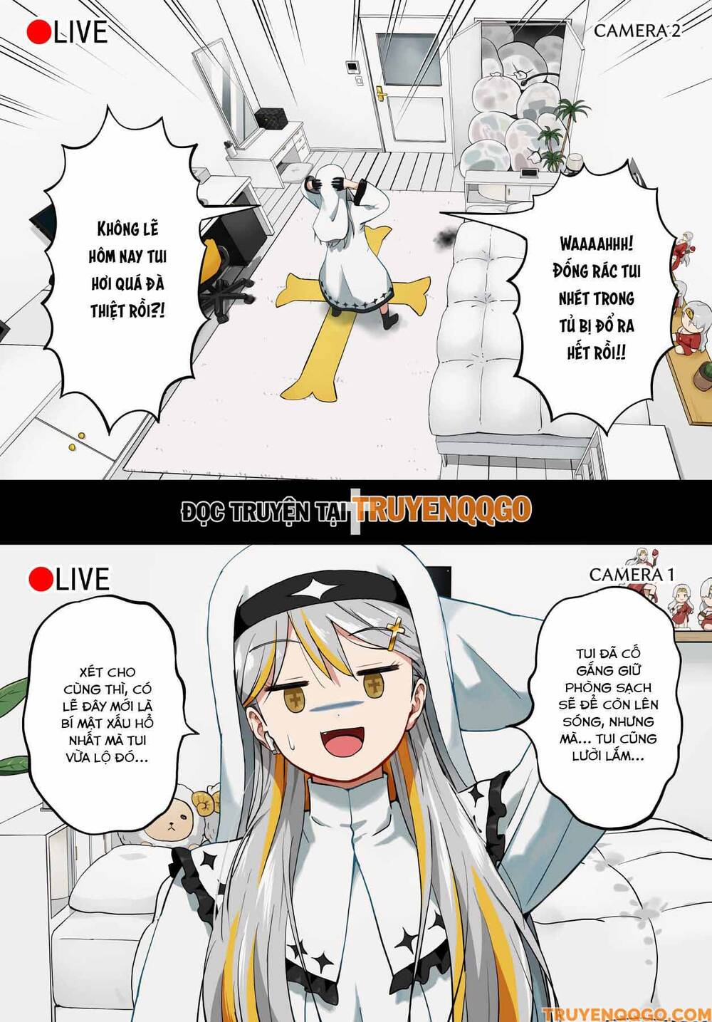 Vtuber Savior ✟ Messiah-Chan Chap 16 - Next Chap 17
