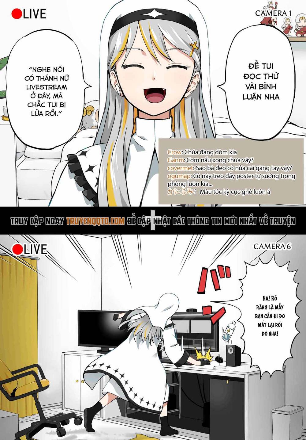 Vtuber Savior ✟ Messiah-Chan Chap 2 - Next Chap 3