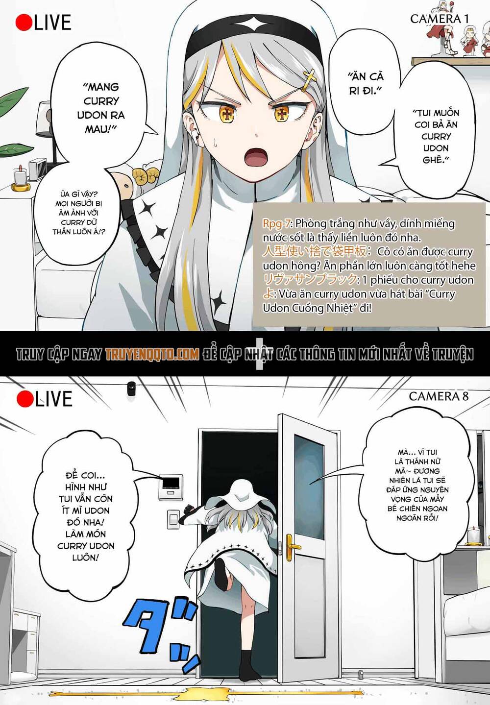Vtuber Savior ✟ Messiah-Chan Chap 2 - Next Chap 3