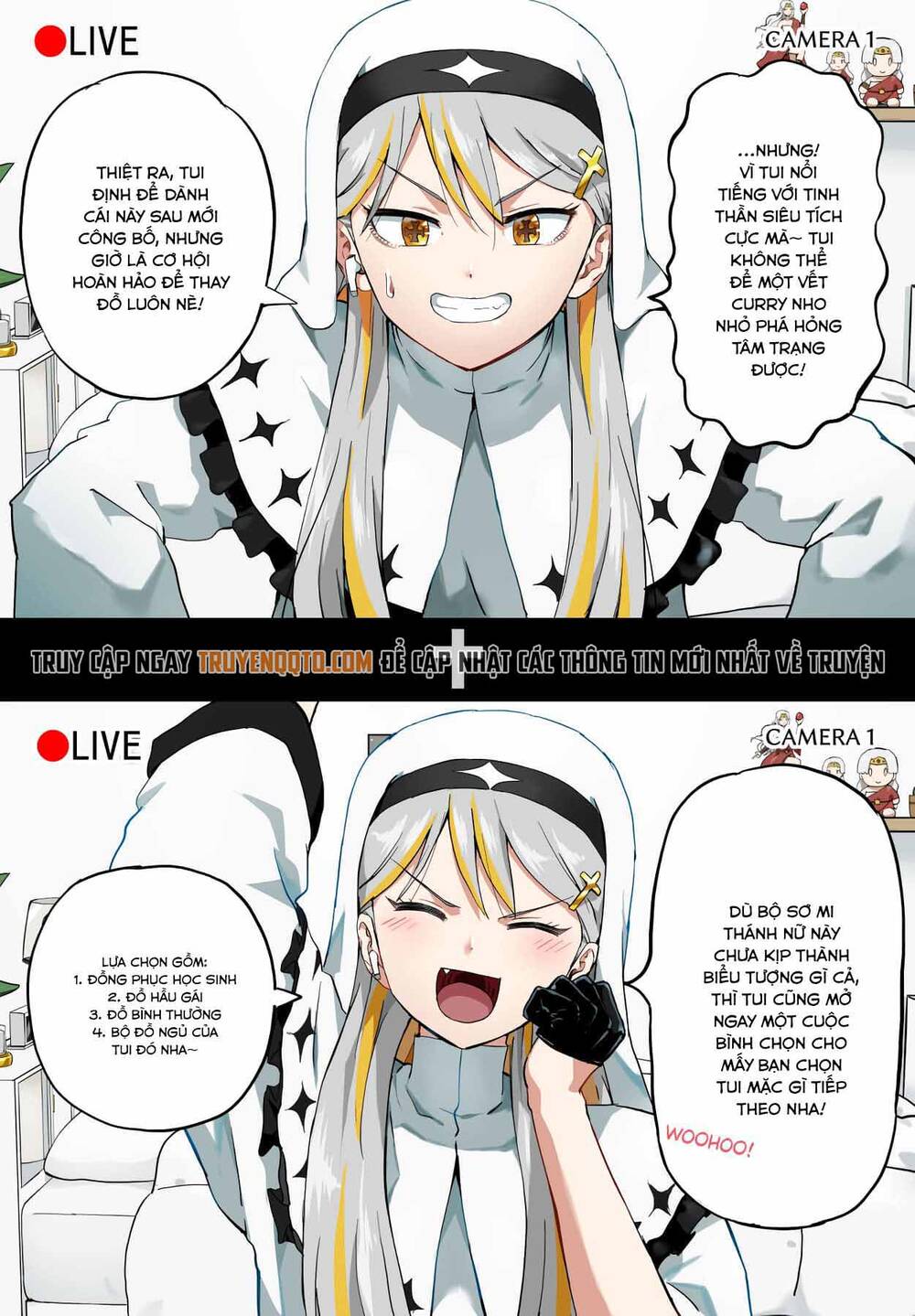 Vtuber Savior ✟ Messiah-Chan Chap 3 - Next Chap 4