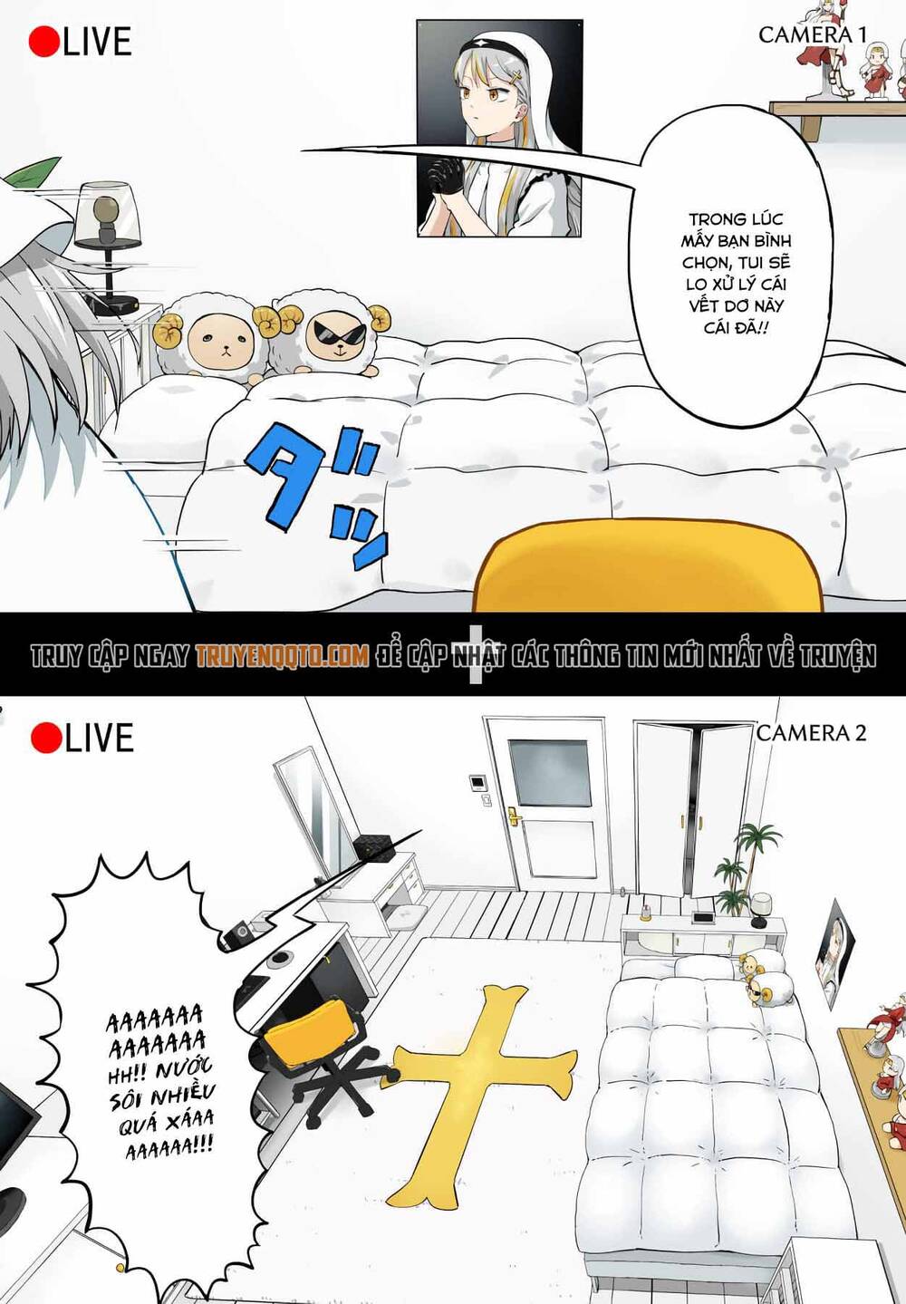 Vtuber Savior ✟ Messiah-Chan Chap 3 - Next Chap 4