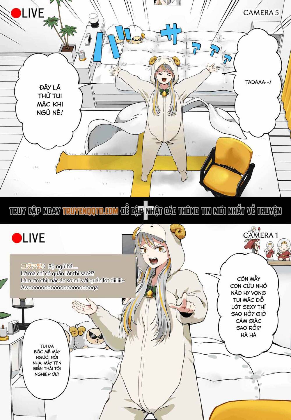 Vtuber Savior ✟ Messiah-Chan Chap 4 - Next Chap 5