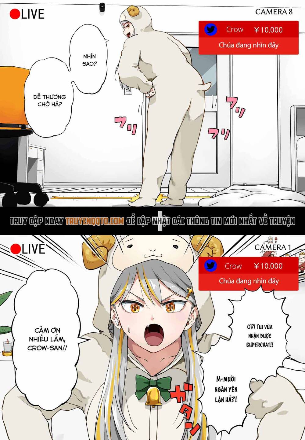 Vtuber Savior ✟ Messiah-Chan Chap 4 - Next Chap 5