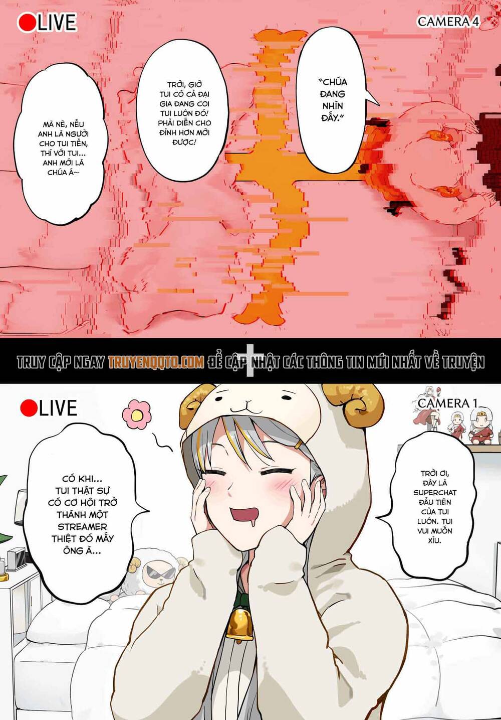 Vtuber Savior ✟ Messiah-Chan Chap 4 - Next Chap 5
