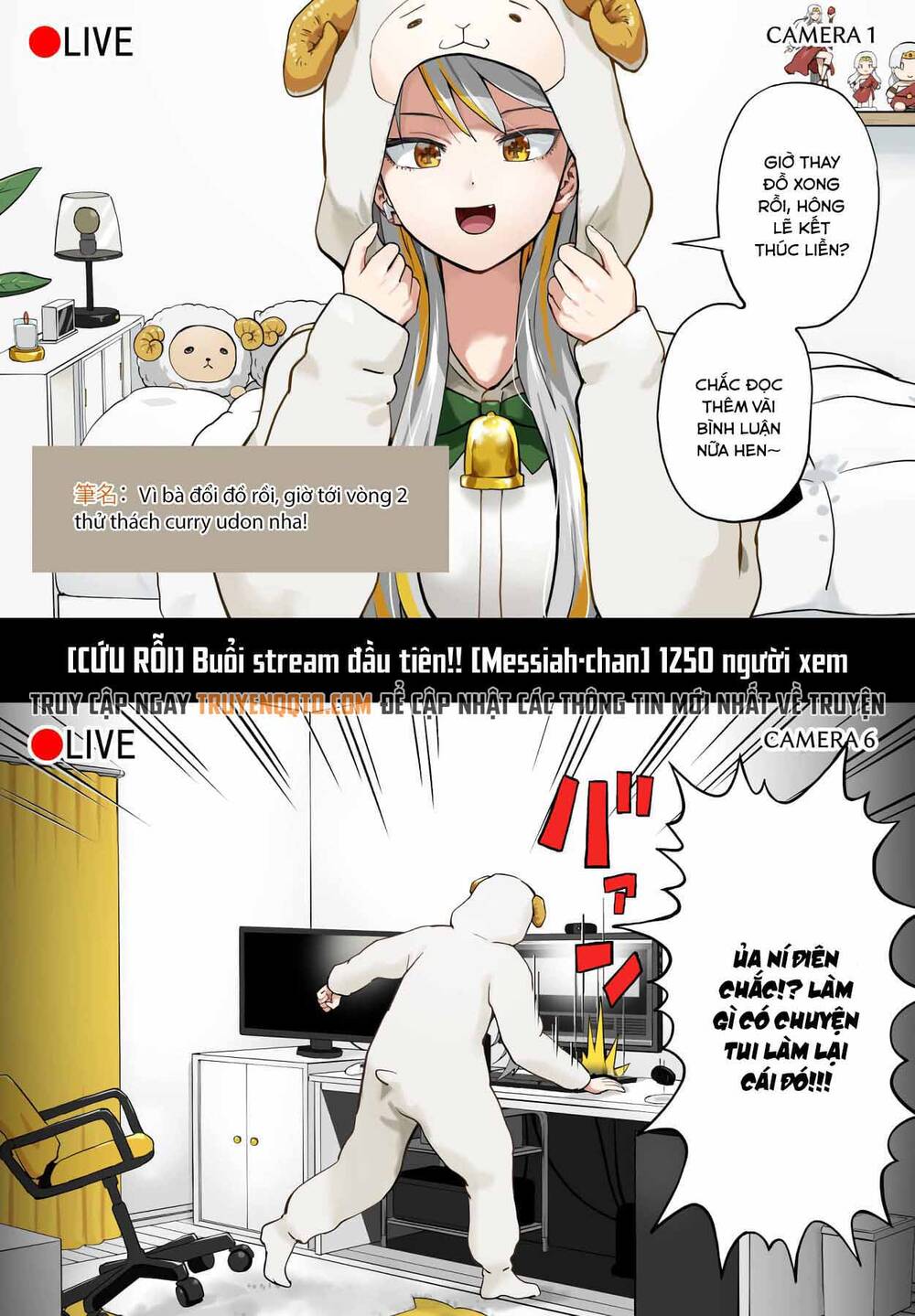 Vtuber Savior ✟ Messiah-Chan Chap 5 - Next Chap 6