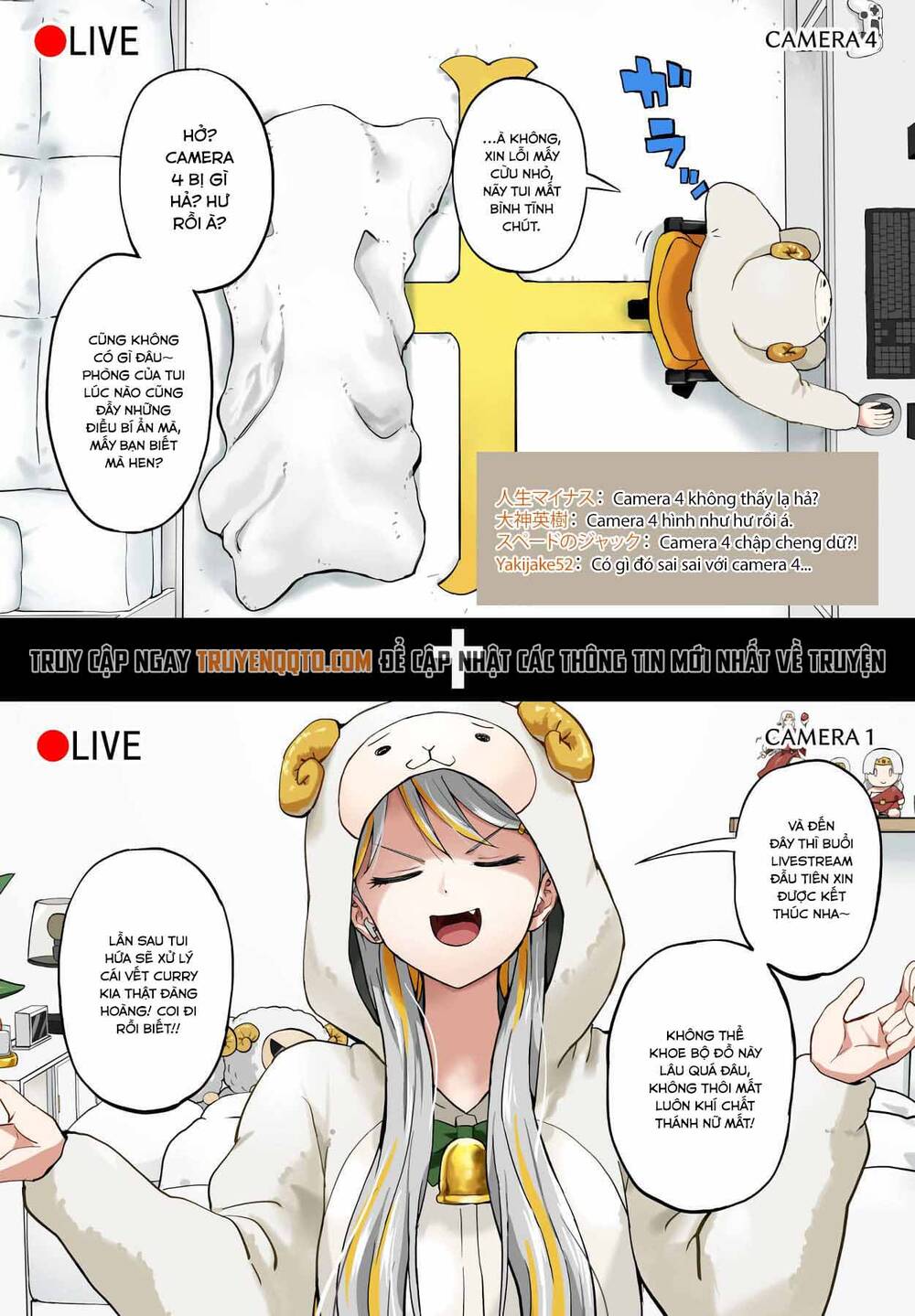 Vtuber Savior ✟ Messiah-Chan Chap 5 - Next Chap 6