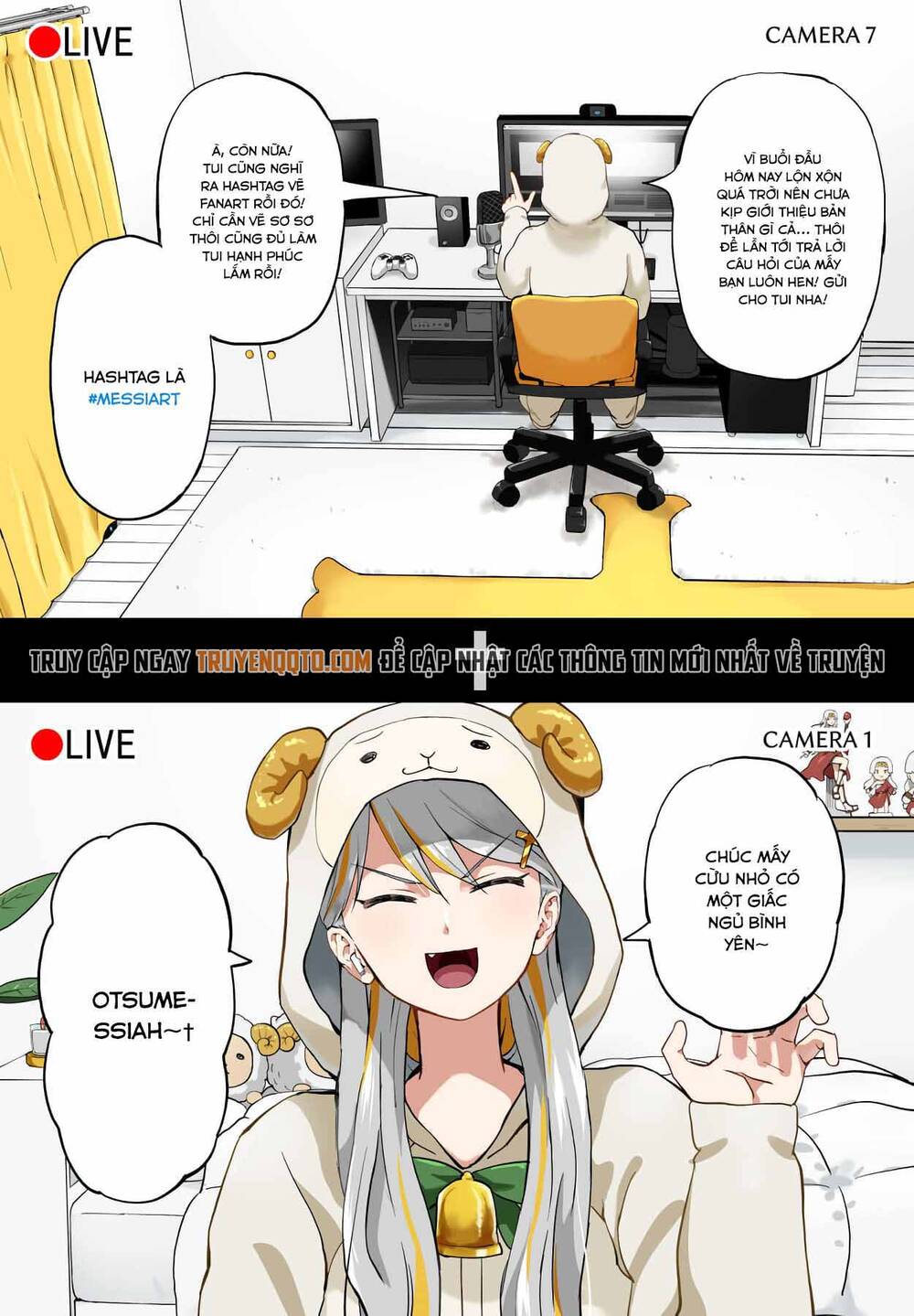 Vtuber Savior ✟ Messiah-Chan Chap 5 - Next Chap 6