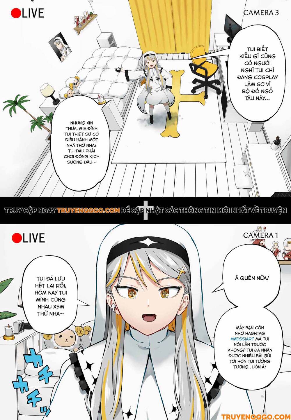 Vtuber Savior ✟ Messiah-Chan Chap 6 - Next Chap 7