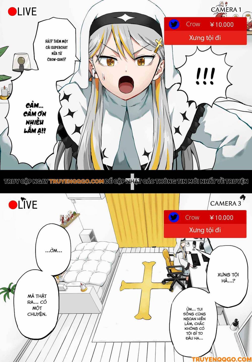 Vtuber Savior ✟ Messiah-Chan Chap 7 - Next Chap 8