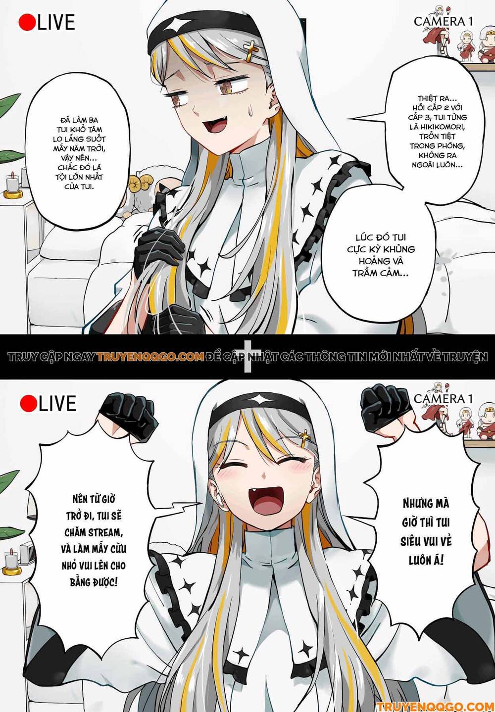 Vtuber Savior ✟ Messiah-Chan Chap 7 - Next Chap 8