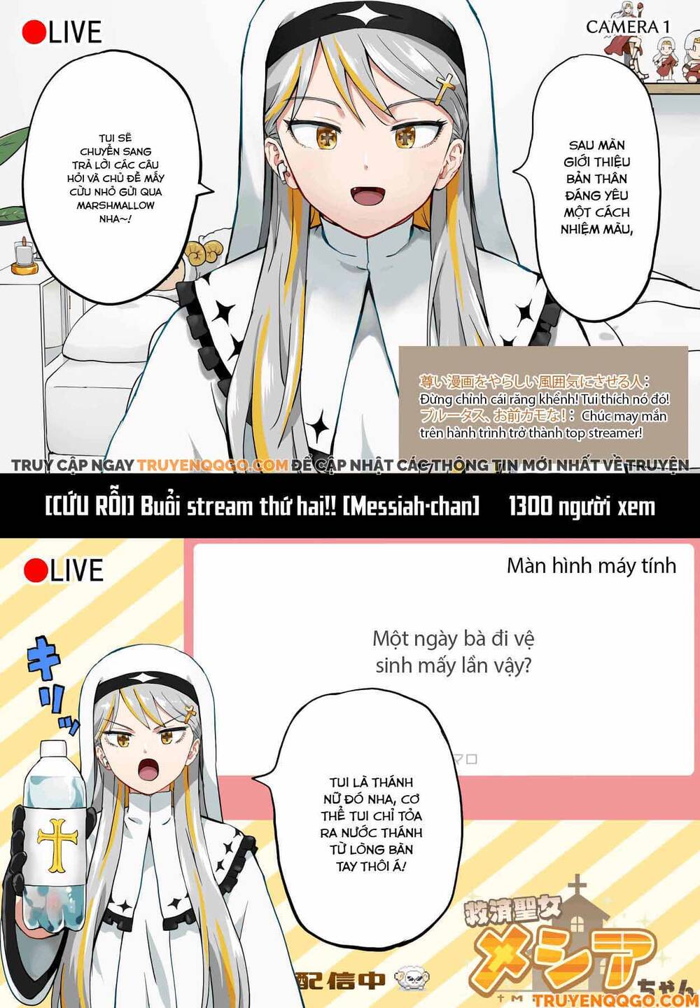 Vtuber Savior ✟ Messiah-Chan Chap 8 - Next Chap 9