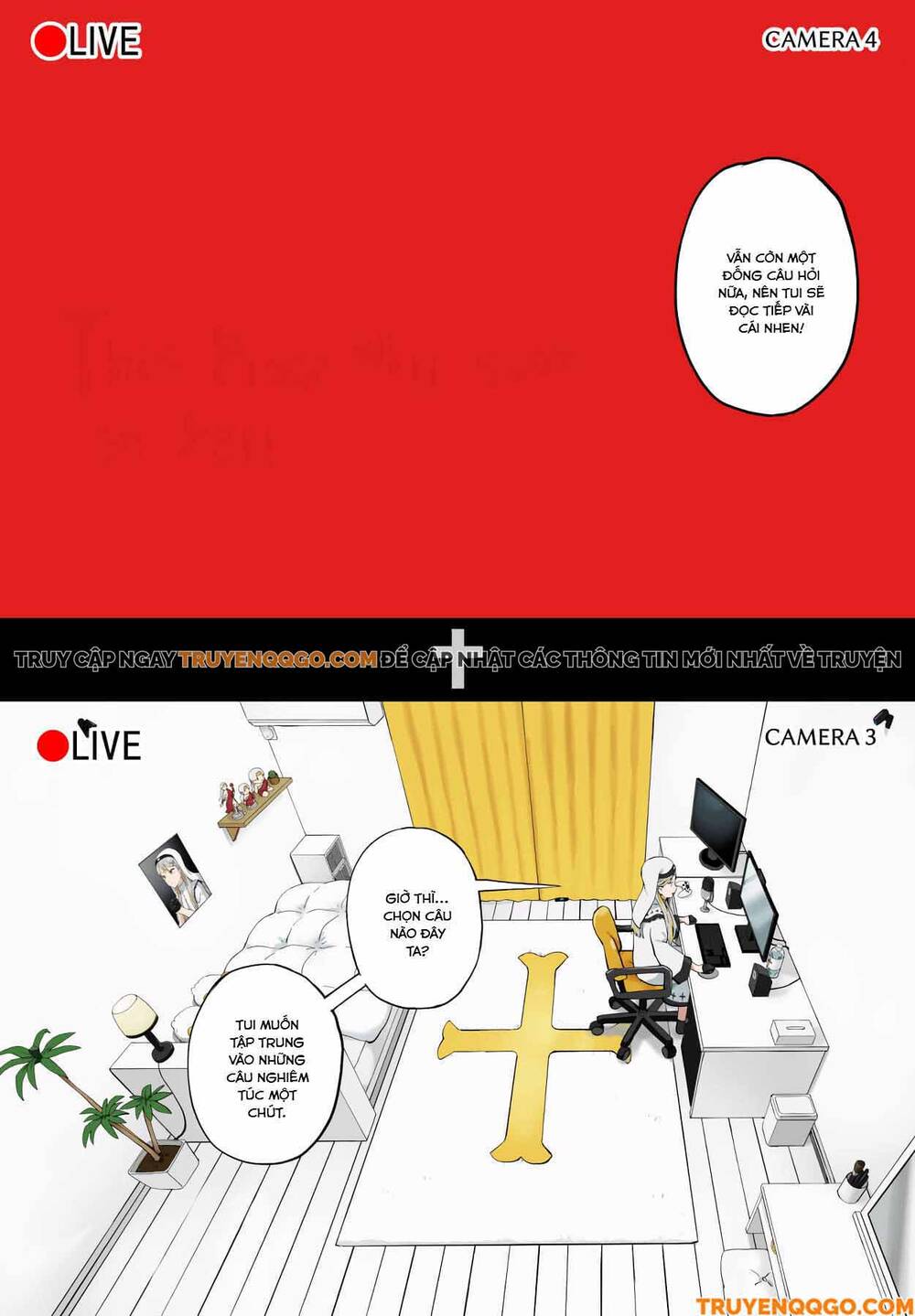 Vtuber Savior ✟ Messiah-Chan Chap 8 - Next Chap 9