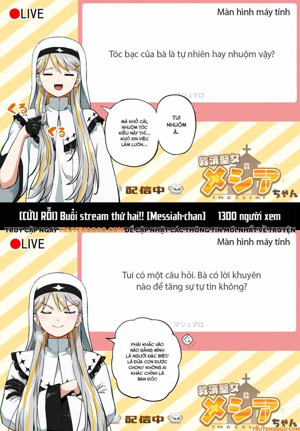 Vtuber Savior ✟ Messiah-Chan Chap 9 - Next Chap 10