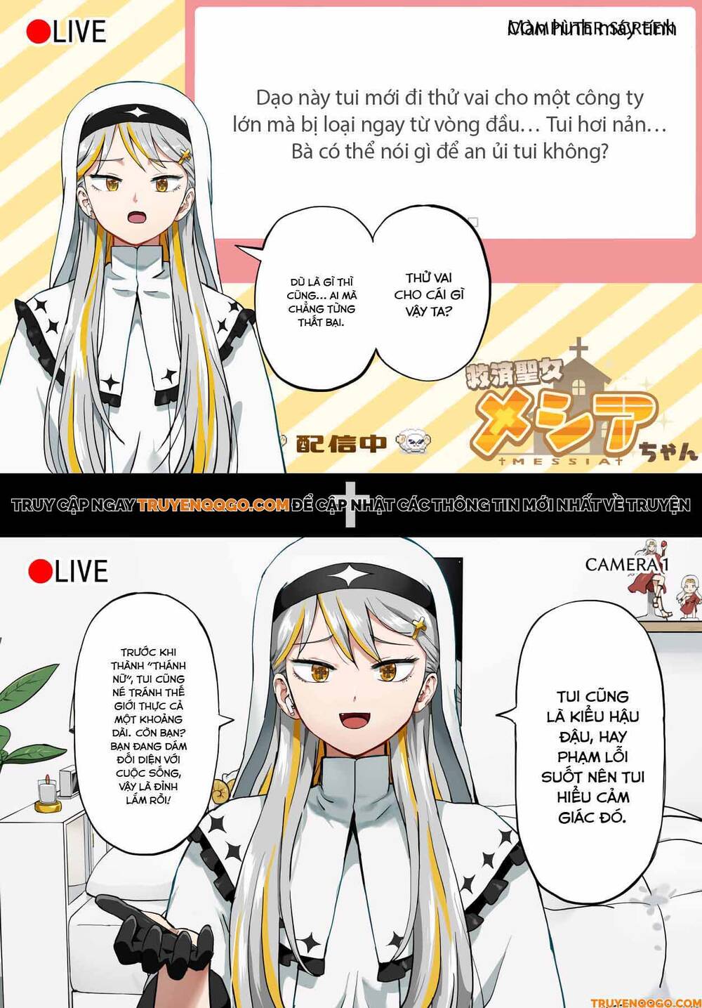 Vtuber Savior ✟ Messiah-Chan Chap 9 - Next Chap 10