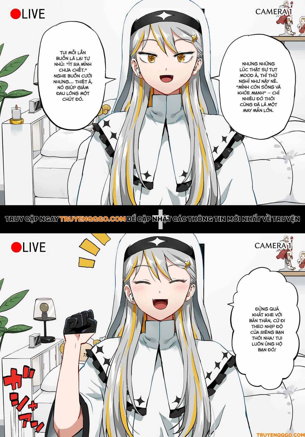 Vtuber Savior ✟ Messiah-Chan Chap 9 - Next Chap 10