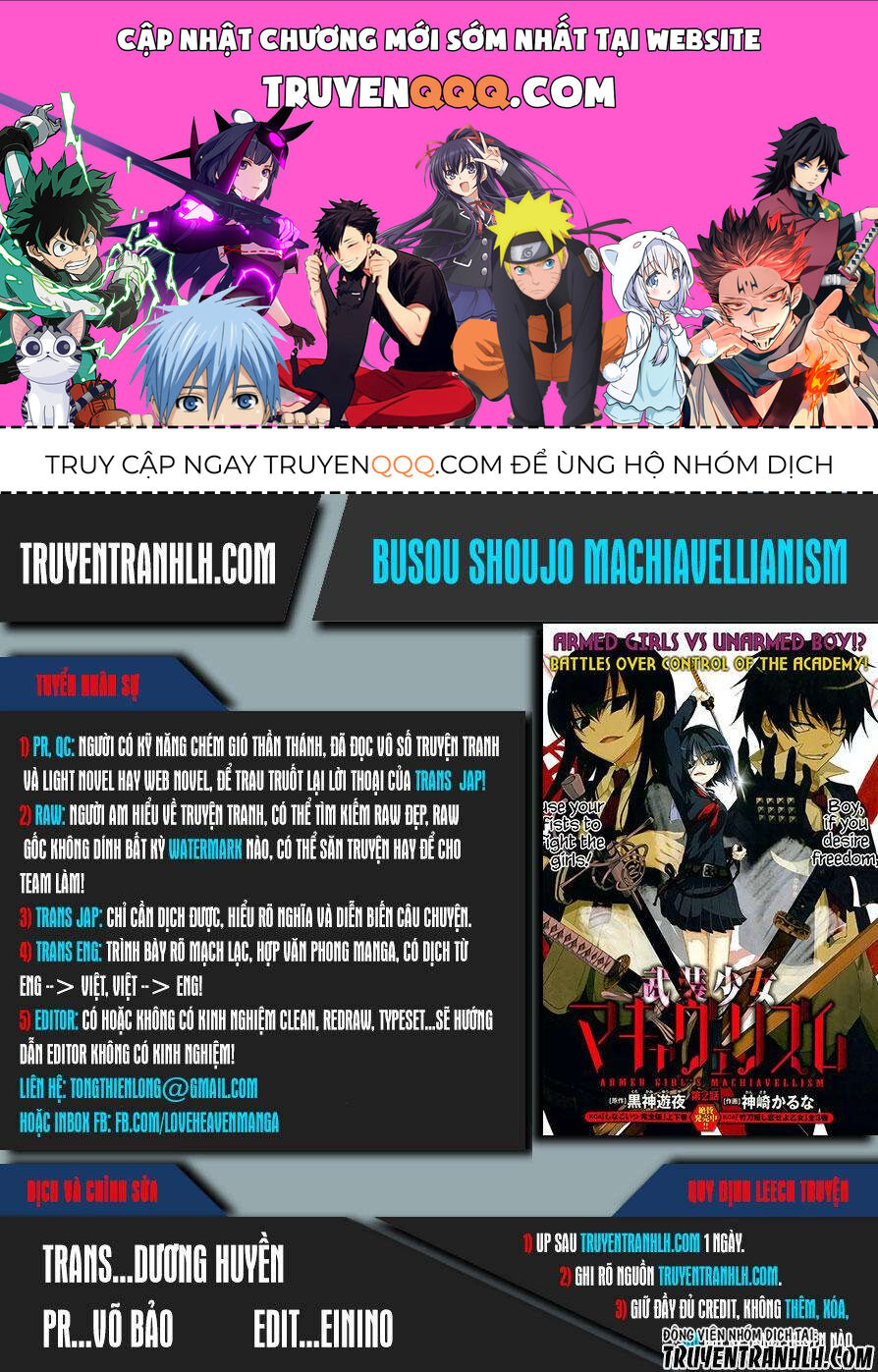 Vũ Trang Thiếu Nữ Machiavellism Chap 33 - Next Chap 34