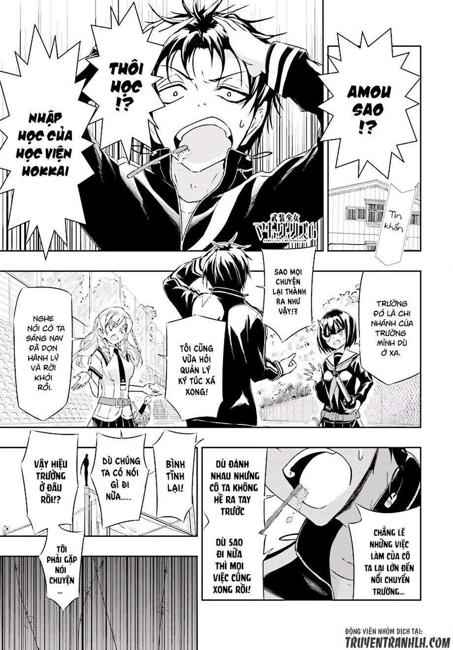 Vũ Trang Thiếu Nữ Machiavellism Chap 33 - Next Chap 34