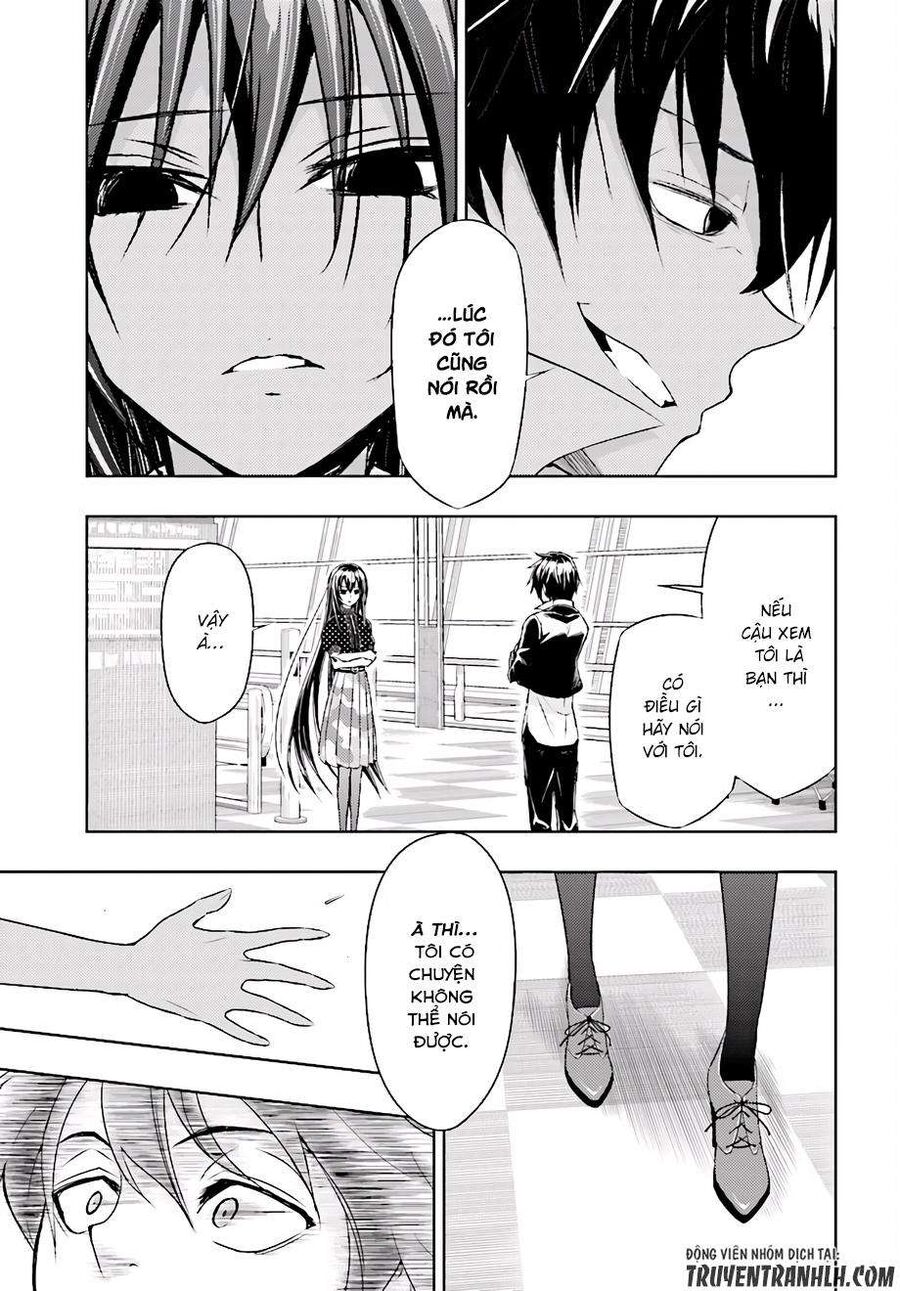 Vũ Trang Thiếu Nữ Machiavellism Chap 33 - Next Chap 34