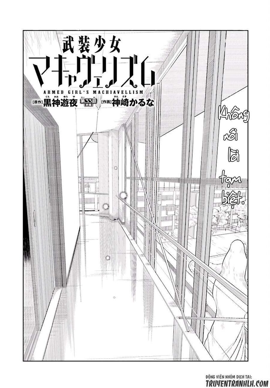Vũ Trang Thiếu Nữ Machiavellism Chap 33 - Next Chap 34