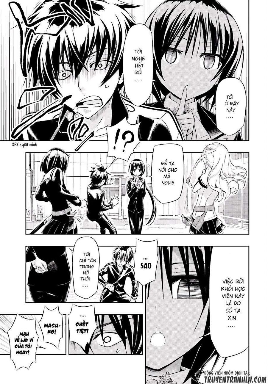 Vũ Trang Thiếu Nữ Machiavellism Chap 33 - Next Chap 34