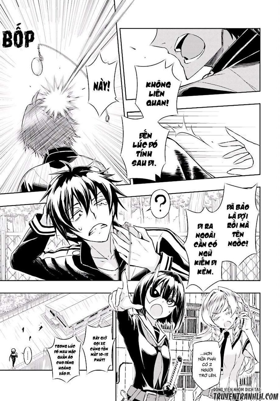 Vũ Trang Thiếu Nữ Machiavellism Chap 33 - Next Chap 34