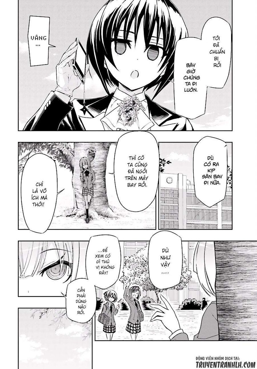 Vũ Trang Thiếu Nữ Machiavellism Chap 33 - Next Chap 34