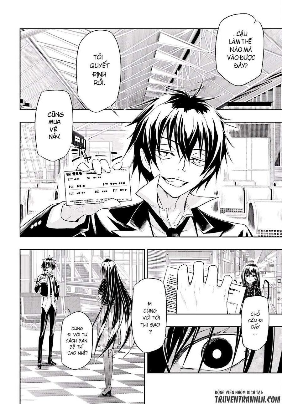 Vũ Trang Thiếu Nữ Machiavellism Chap 33 - Next Chap 34