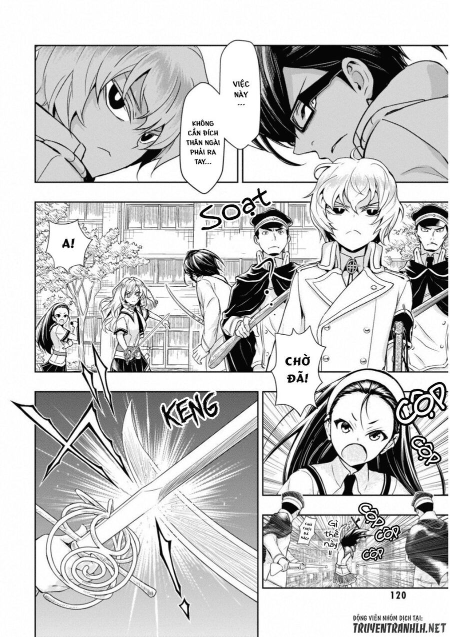 Vũ Trang Thiếu Nữ Machiavellism Chap 51 - Next Chap 52