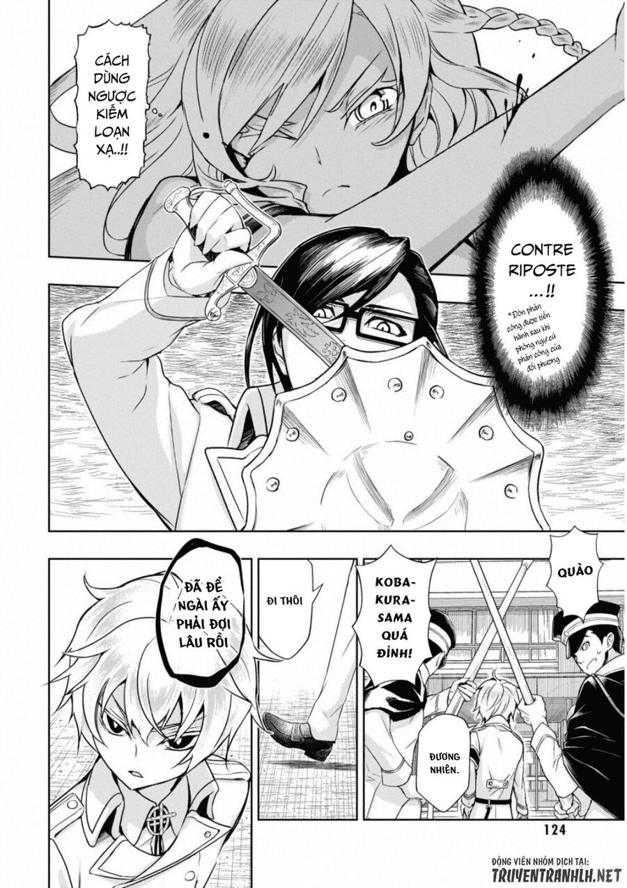 Vũ Trang Thiếu Nữ Machiavellism Chap 51 - Next Chap 52