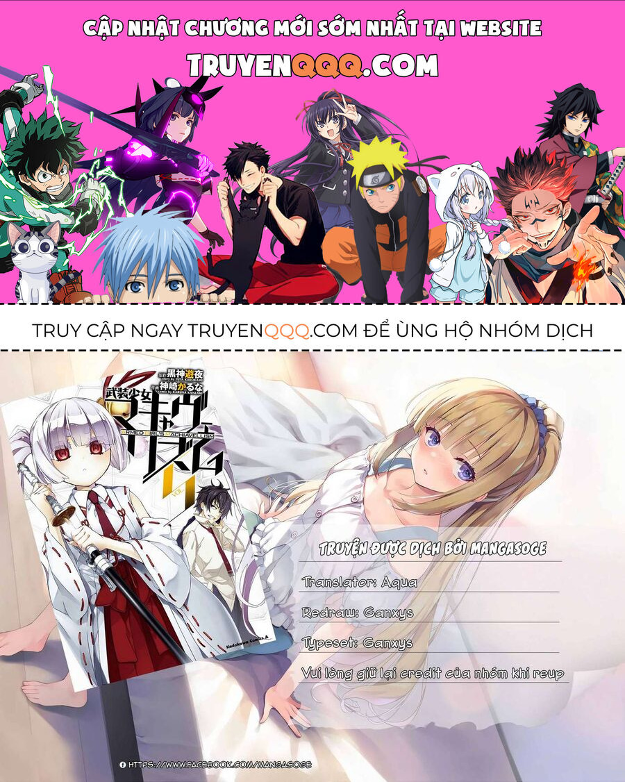 Vũ Trang Thiếu Nữ Machiavellism Chap 58 - Next Chap 59