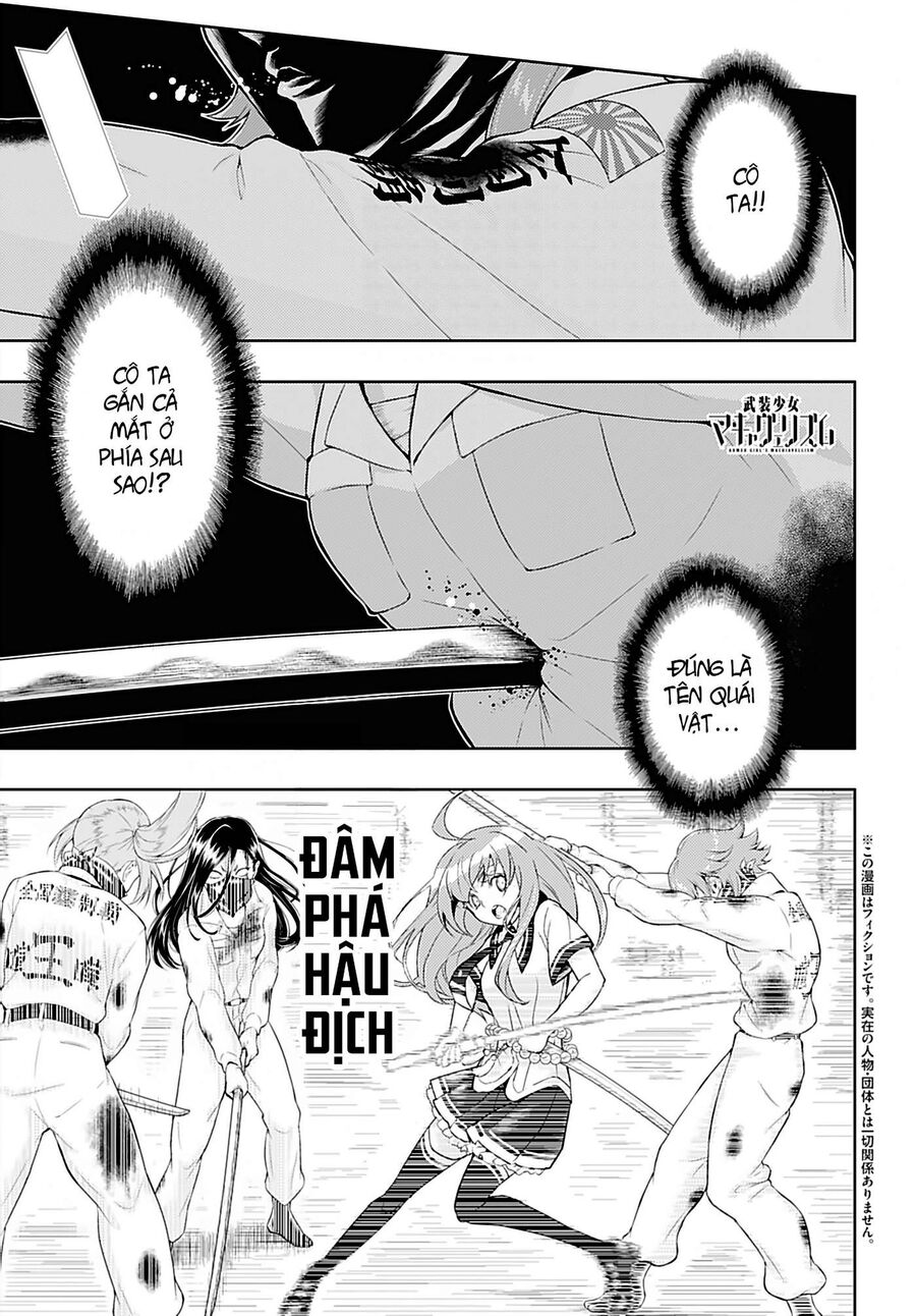 Vũ Trang Thiếu Nữ Machiavellism Chap 58 - Next Chap 59