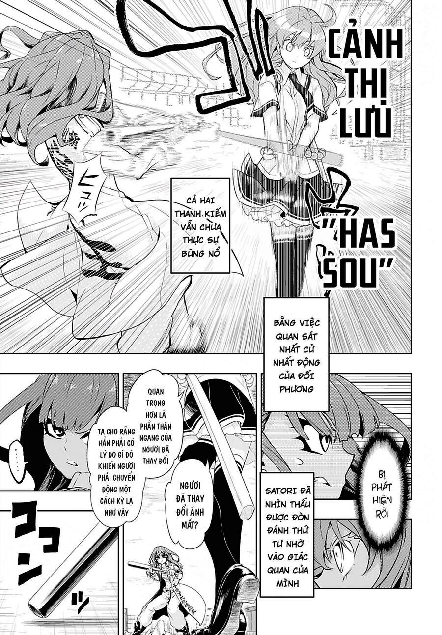 Vũ Trang Thiếu Nữ Machiavellism Chap 58 - Next Chap 59