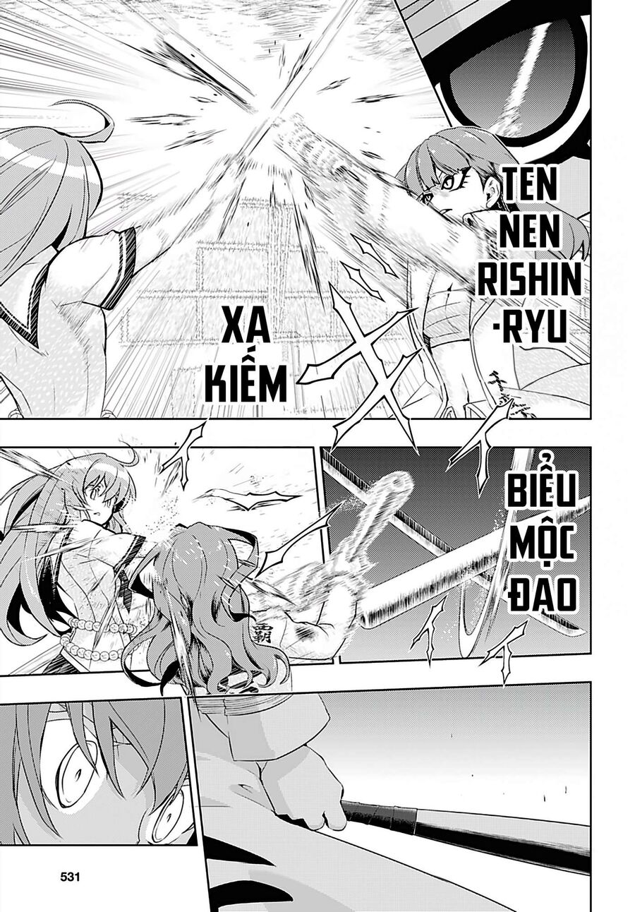 Vũ Trang Thiếu Nữ Machiavellism Chap 58 - Next Chap 59