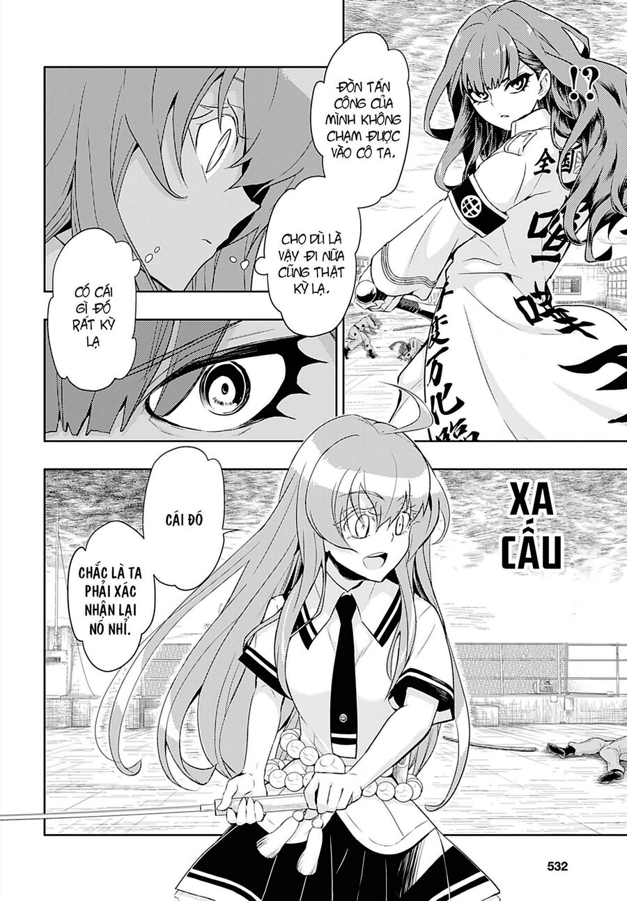 Vũ Trang Thiếu Nữ Machiavellism Chap 58 - Next Chap 59