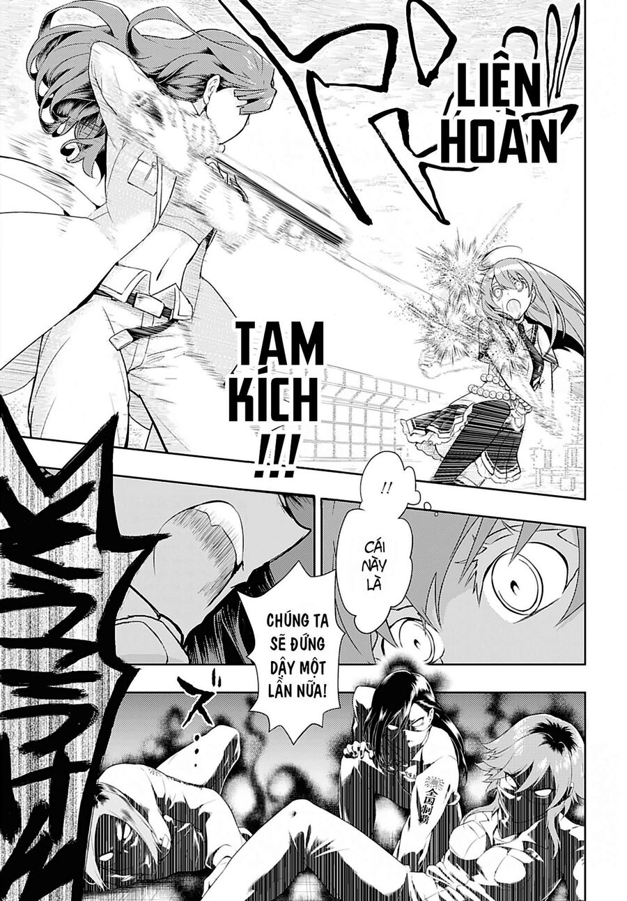 Vũ Trang Thiếu Nữ Machiavellism Chap 58 - Next Chap 59