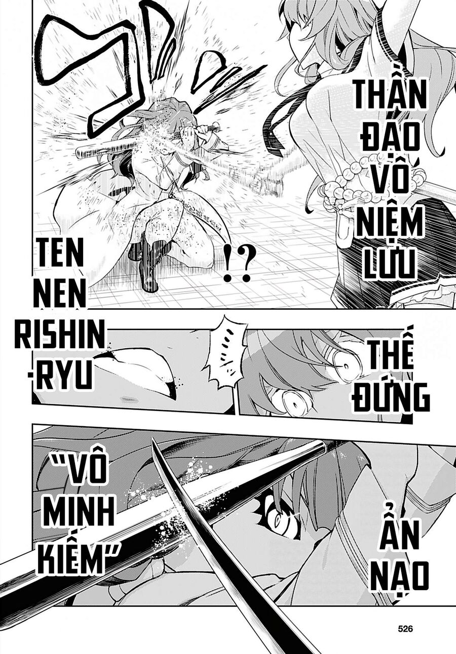 Vũ Trang Thiếu Nữ Machiavellism Chap 58 - Next Chap 59