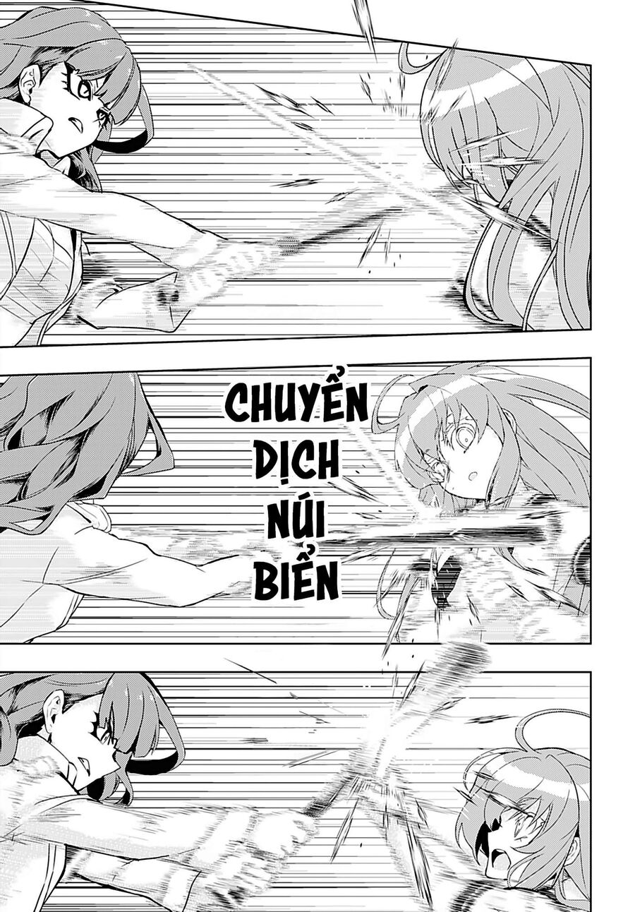 Vũ Trang Thiếu Nữ Machiavellism Chap 58 - Next Chap 59