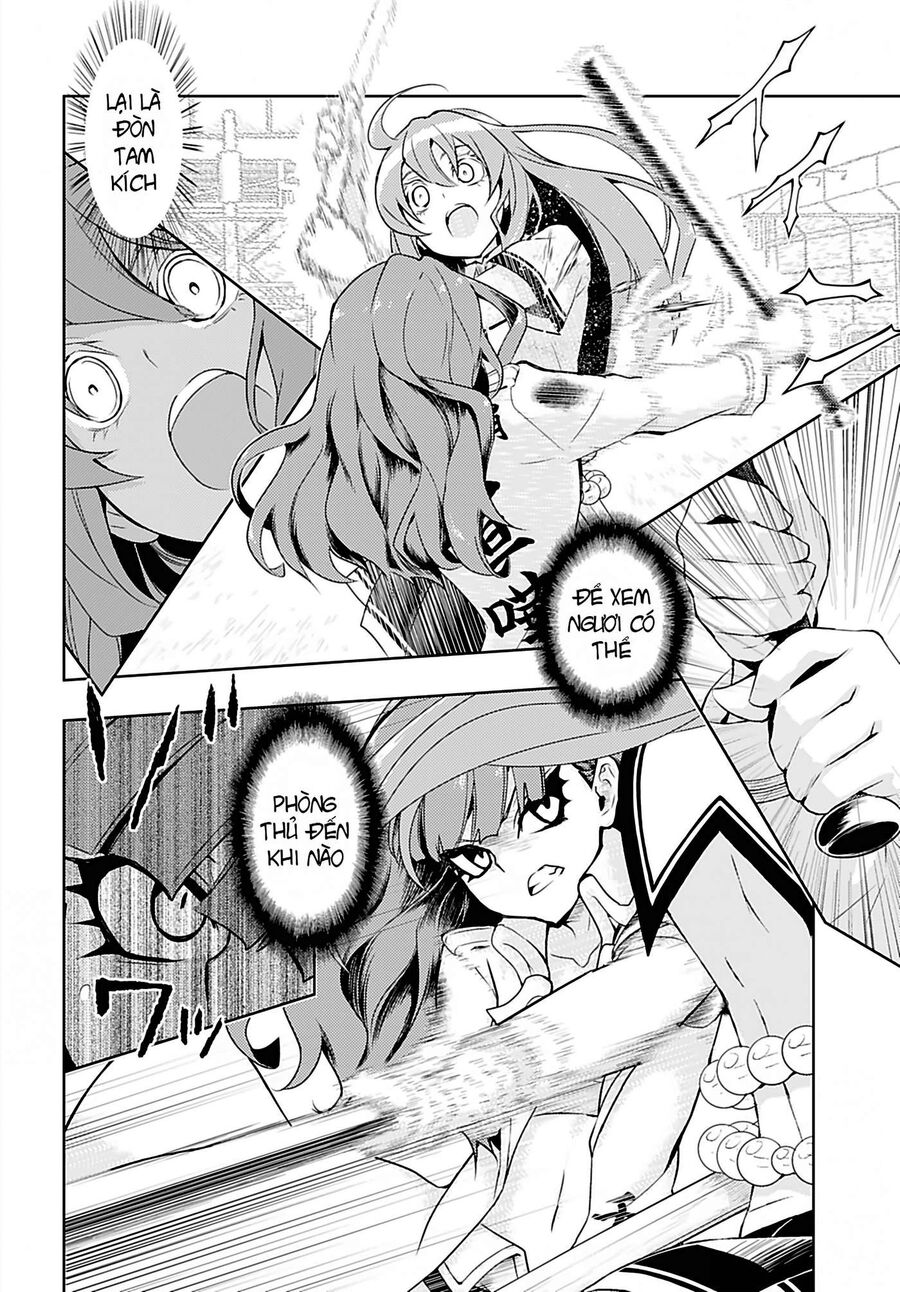 Vũ Trang Thiếu Nữ Machiavellism Chap 58 - Next Chap 59