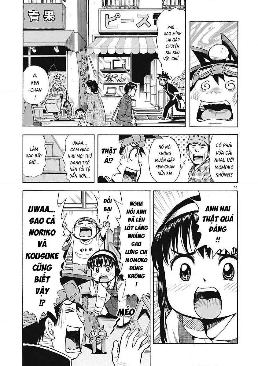 Vua Sáng Chế Chap 38 - Next Chap 39